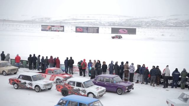 WINTER DRIFT BATTLE | Красное кольцо | II ЭТАП смотреть онлайн