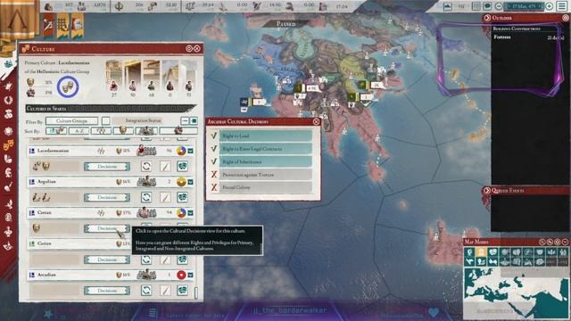 Sparta Blocked by Egypt in Greece? Poncho Villa Streams Imperator Rome 2022-07-29 смотреть онлайн