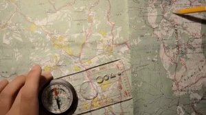 как пользоватся компасом, ориентирование на местности