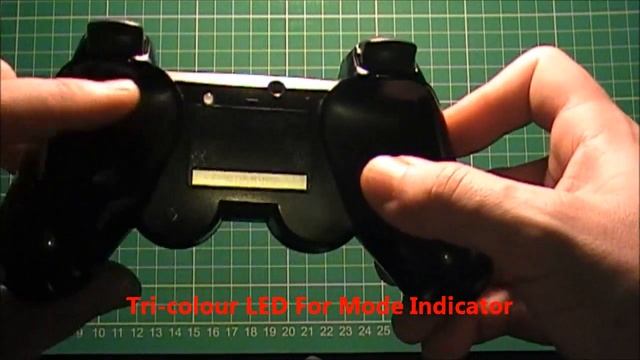 PS3 controller 10 mode rapid fire смотреть онлайн