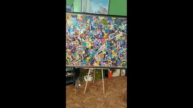 Художник Фа Салават для аукциона картин "Весенний-22" в галерее "У Салавата" смотреть онлайн