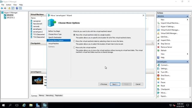 42 Hyper V migration смотреть онлайн