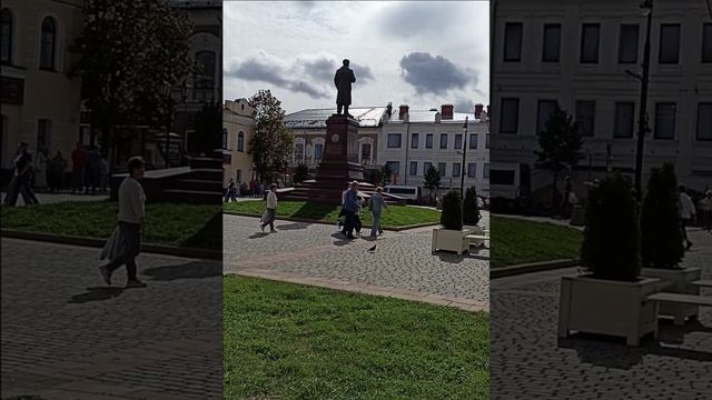 Рыбинск, краткий экскурс