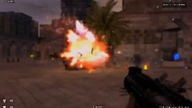 Serious Sam 3: BFE - Medival Fortress смотреть онлайн