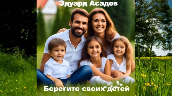 Э.Асадов "Берегите своих детей".