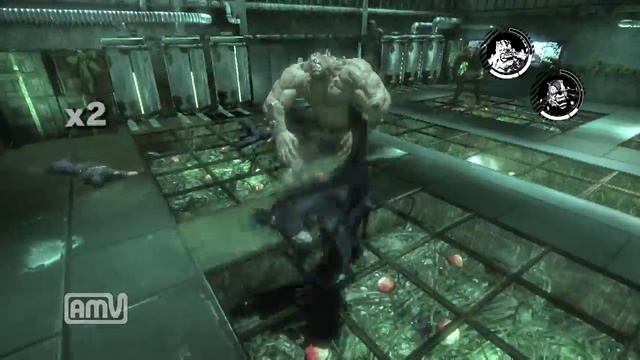 Mano-A-Mano_Batman Arkham Asylum Achievement