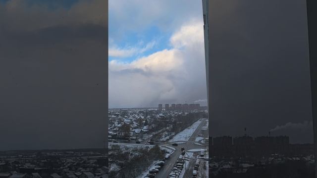 А снег идет! Неужели уже пришла зима #снег #снегопад #зимаблизко #зима #ноябрь #скорозима #Россия смотреть онлайн