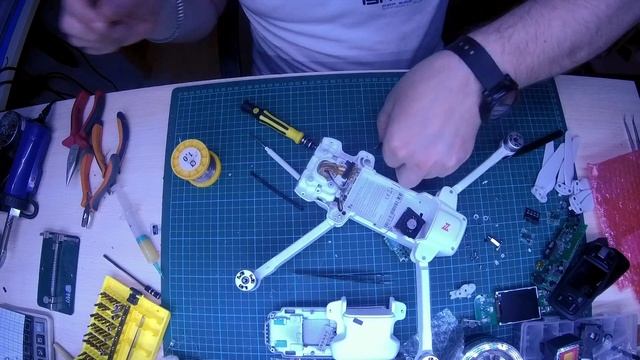 FIMI X8 SE замена лучей. смотреть онлайн