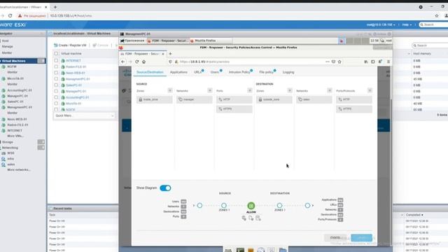 32 Настройка политик для межсетевого экрана CISCO FirePower смотреть онлайн