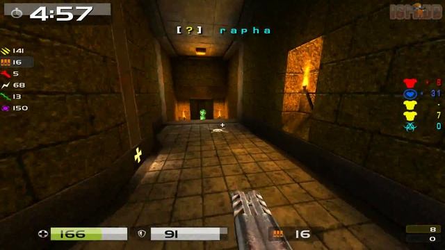 Quake Live: rapha (pov) vs zorakwar - elder - 2015 смотреть онлайн
