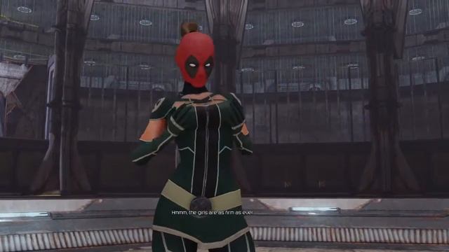 Lets Play Deadpool part 9:Female Deadpool? смотреть онлайн
