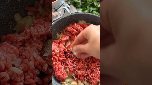 Лазанья из баклажанов или баклазанья 😂