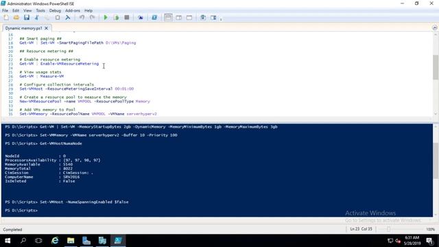 20. Конфигурация ВМ на powershell смотреть онлайн