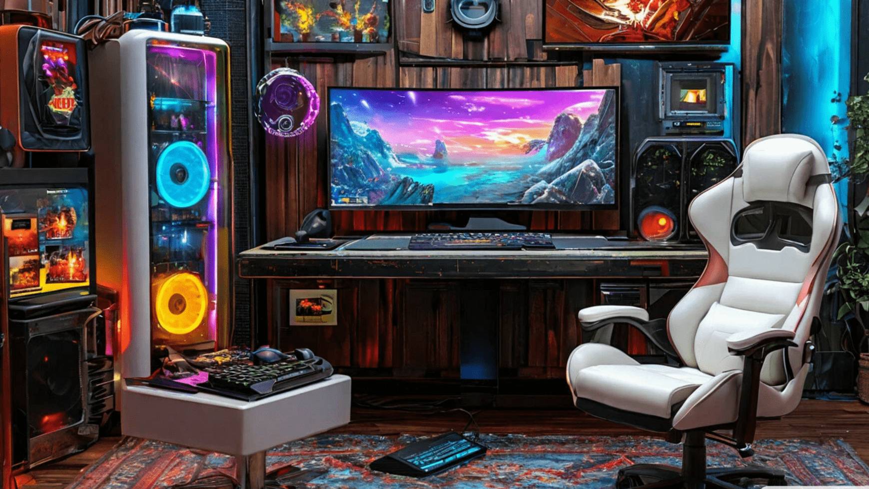 Игровое безумие смотреть онлайн