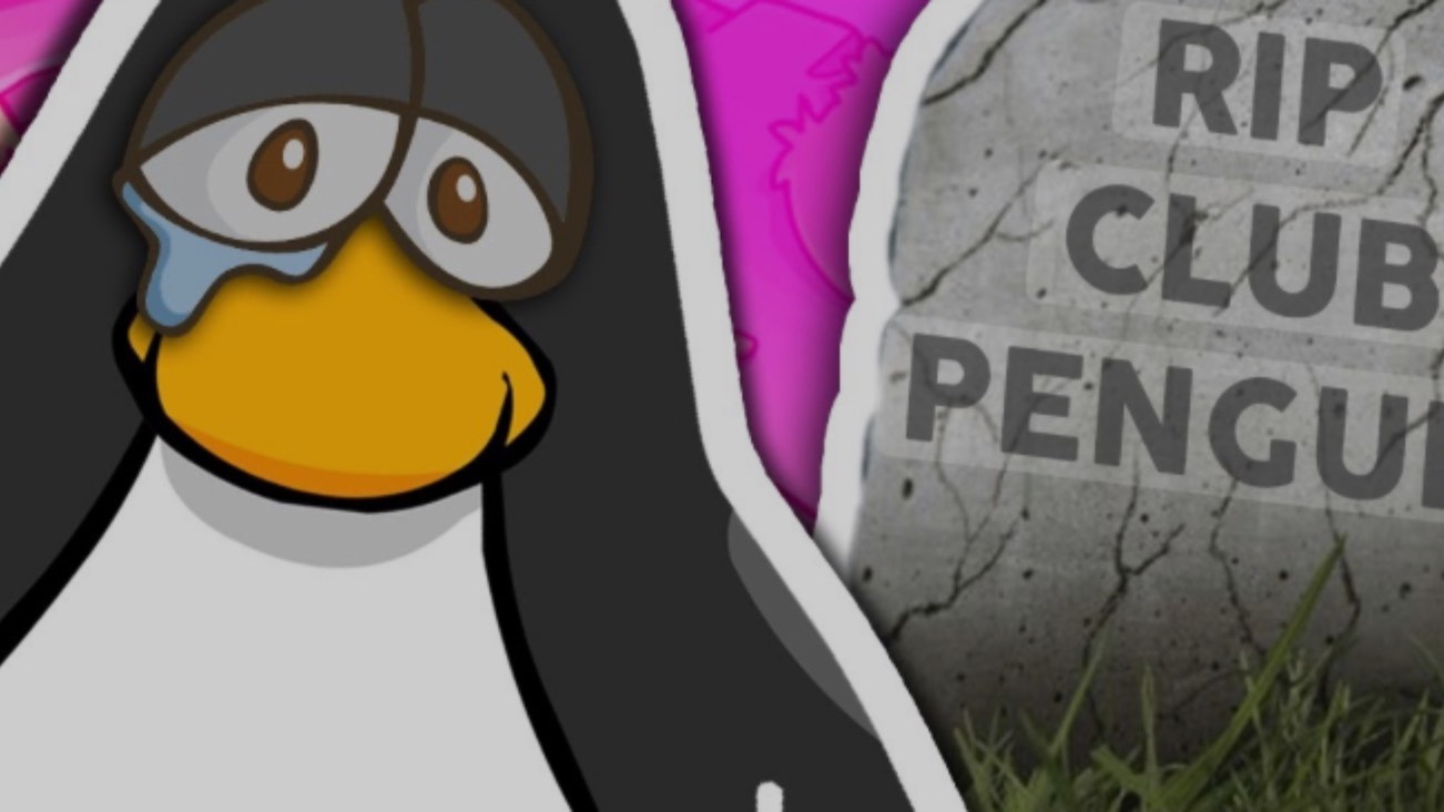 RIP MY CLUB PENGUIN GIRLFRIEND (CLUB PENGUIN LITERALLY BEING SHUT DOWN) смотреть онлайн