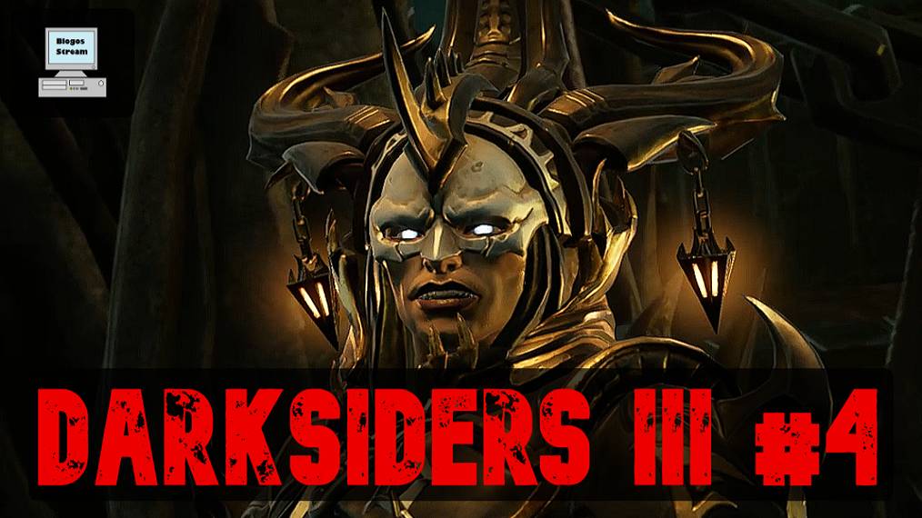 Не прошел босса ► Darksiders III ► Прохождение #4 смотреть онлайн
