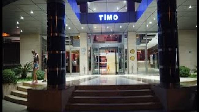 Обзор территории отеля Timo Deluxe Resort / Турция