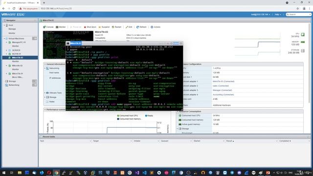 14 Поднятие PPPoE туннеля между двумя MikroTik смотреть онлайн