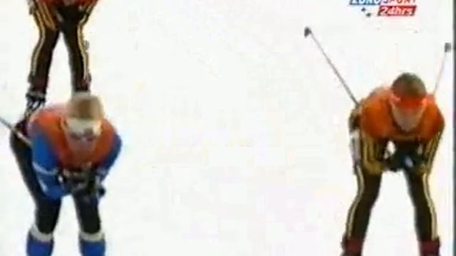 2002 OWG SLC SP 1.5 km F TCHEPALOVA SACHENBACHER MOEN смотреть онлайн