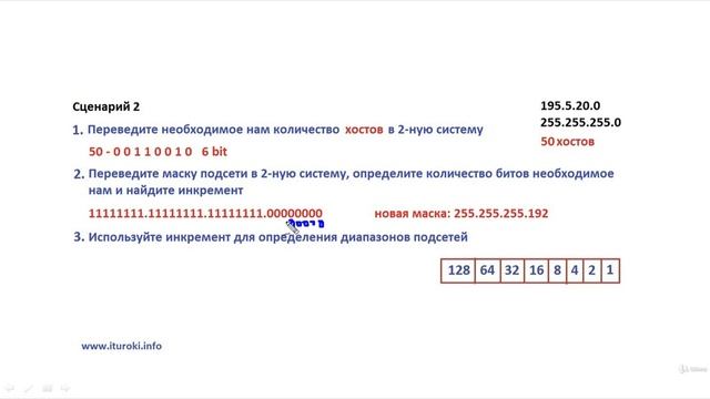 64 Subnetting hosts смотреть онлайн