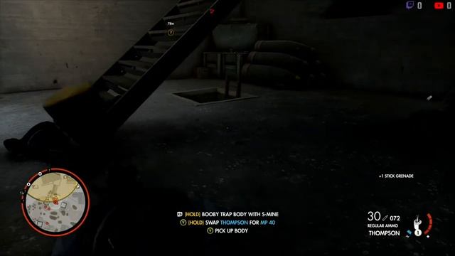 Lets Play Sniper Elite 4 Italia Deathstorm 1 | No Commentary смотреть онлайн