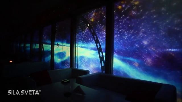 50 Years In Space – Panoramic Video Installation in Rooftop Club смотреть онлайн