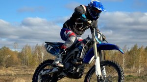 Yamaha yz250f 2013