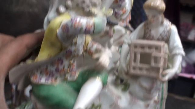 Мейсен начало 20 века огромная композиция на продажу Асье наше все. Цену в личку смотреть онлайн