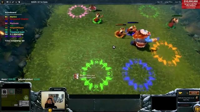 Merlini Fart Wars Trail of Poke Mini Game Dota 2 - video pro gameplay in dota 2 смотреть онлайн