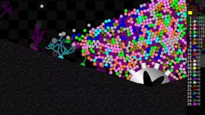 Escape 4 - Survival Marble Race in Algodoo