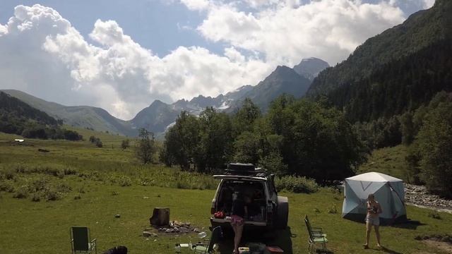 Путешествие по Кавказу на машине чать 1 смотреть онлайн