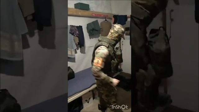 Танцы ВС РФ | 2 часть #Shorts смотреть онлайн