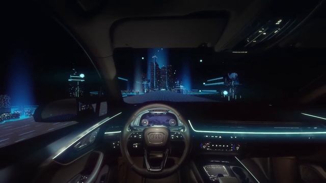 Audi Q7 VR Cinema смотреть онлайн