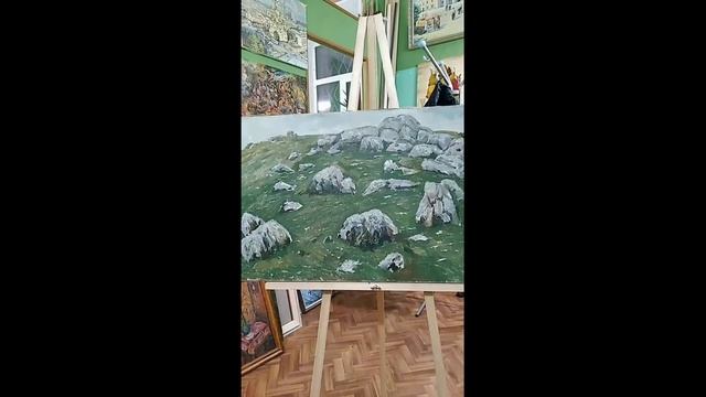 Художник Борис Михайлов для аукциона Февральски22 смотреть онлайн