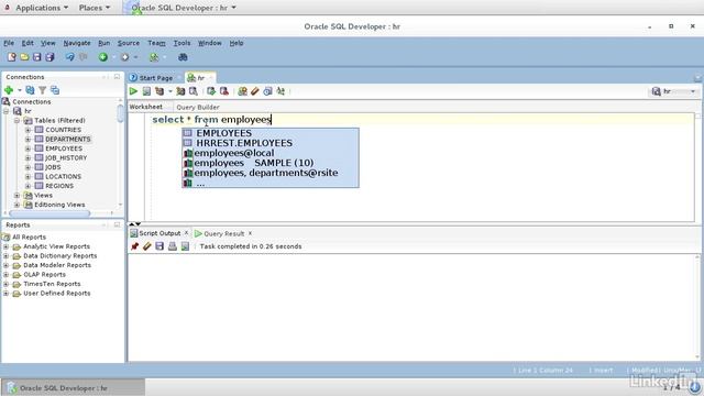 3.6_Using SQL Developer tabs - 3. Using Oracle SQL Developer смотреть онлайн