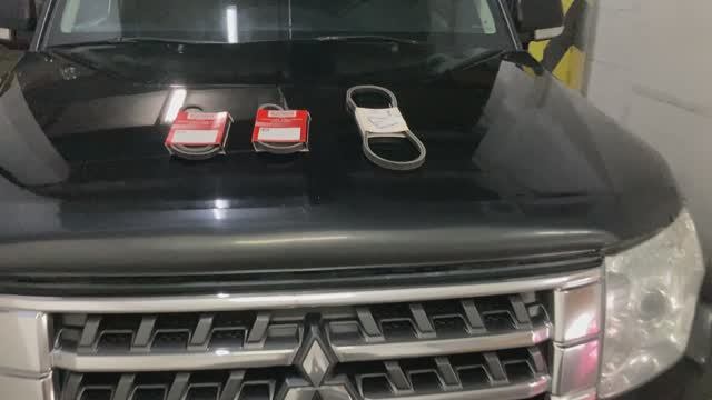 Замена ремней кондиционера и генератора Паджеро 4 3.2 дизель