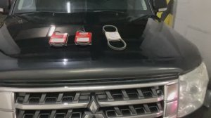 Замена ремней кондиционера и генератора Паджеро 4 3.2 дизель