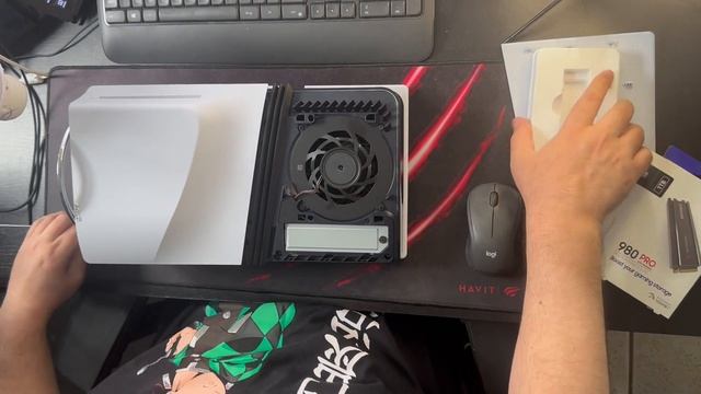 Как установить SSD в PlayStation 5 Pro / PS5 Pro смотреть онлайн