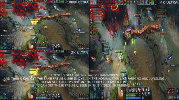 DOTA 2 GTX 1070 ULTRA SETTING