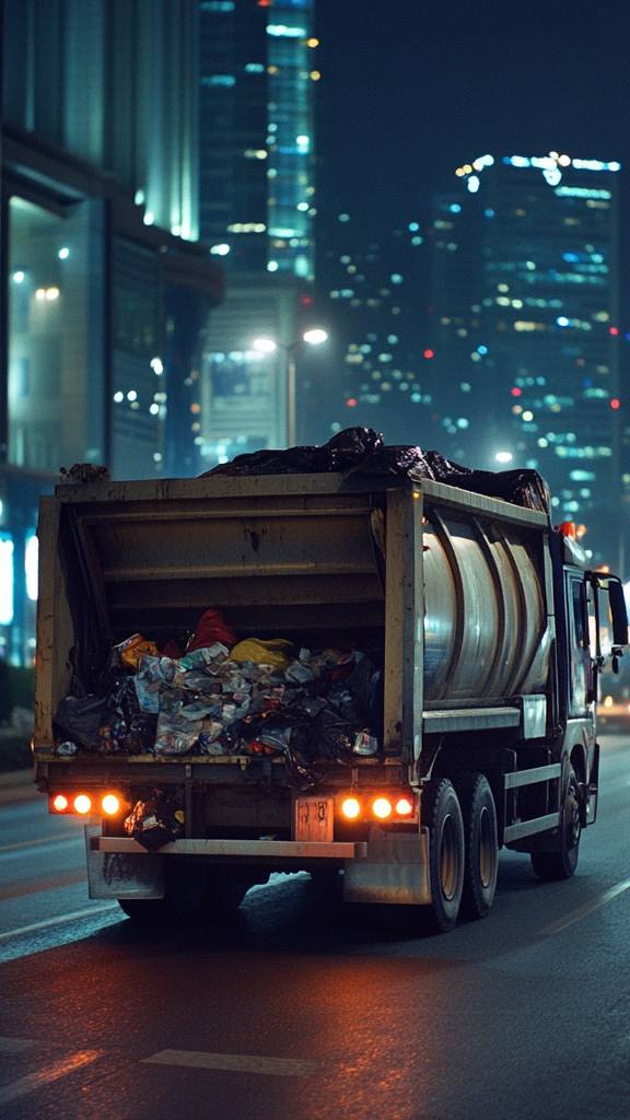 Мусор развожу