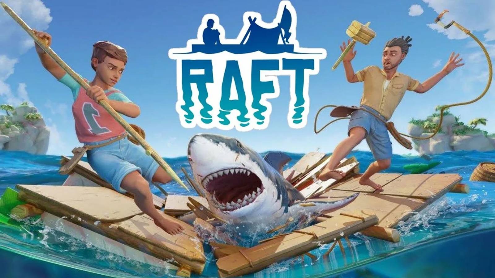 Raft кашмарим акулу, на всех парах в железный век смотреть онлайн