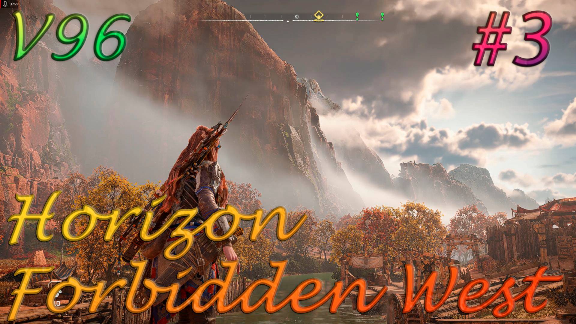 Horizon Forbidden West Complete. Прохождение #3. На запад. смотреть онлайн