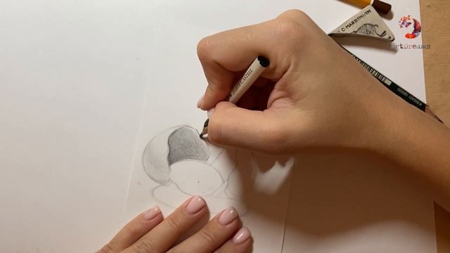 Рисуем Яйцо простым карандашом! смотреть онлайн