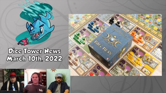 Dice Tower News - March 11, 2022 смотреть онлайн