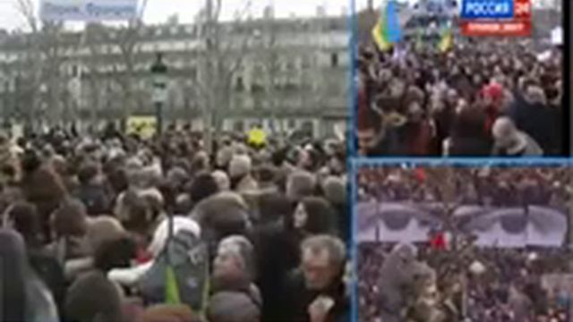 НОВОСТИ СЕГОДНЯ 12 01 2015 В ЖИРИНОВСКИЙ ПАРИЖСКИЙ МАРШ СТОЛИЦА МИРА