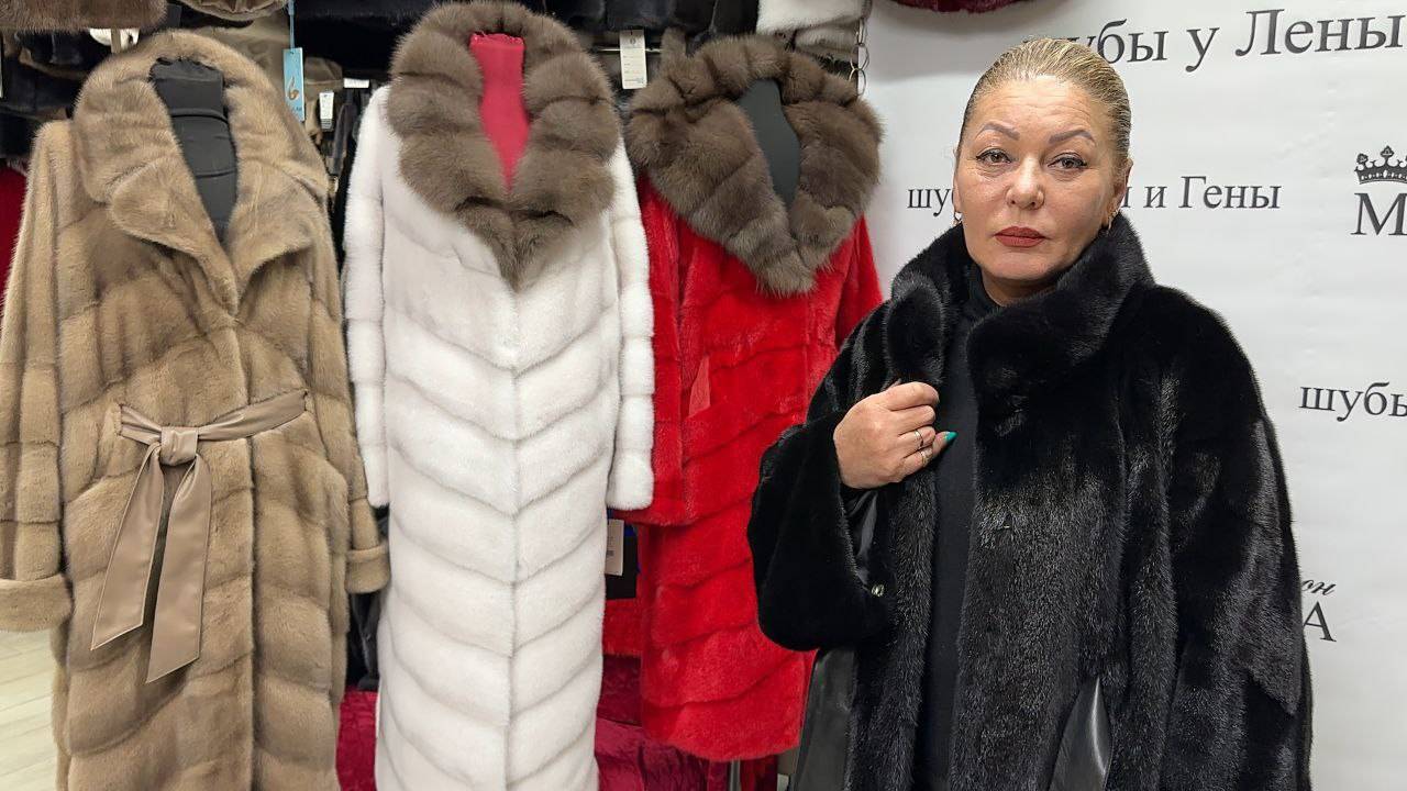 «Шубы от Лены и Гены» до 74 размера. Норка. Песец. Лама. Каракульча смотреть онлайн
