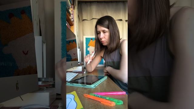 Я не знаю, ЧТО нарисовать! смотреть онлайн