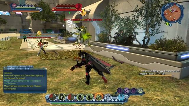DC Universe Online | Batman v Owlman! смотреть онлайн
