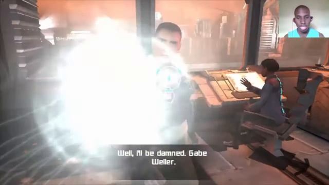 Dead Space Extraction (WII) Walkthrough Part 1 With Commentary смотреть онлайн