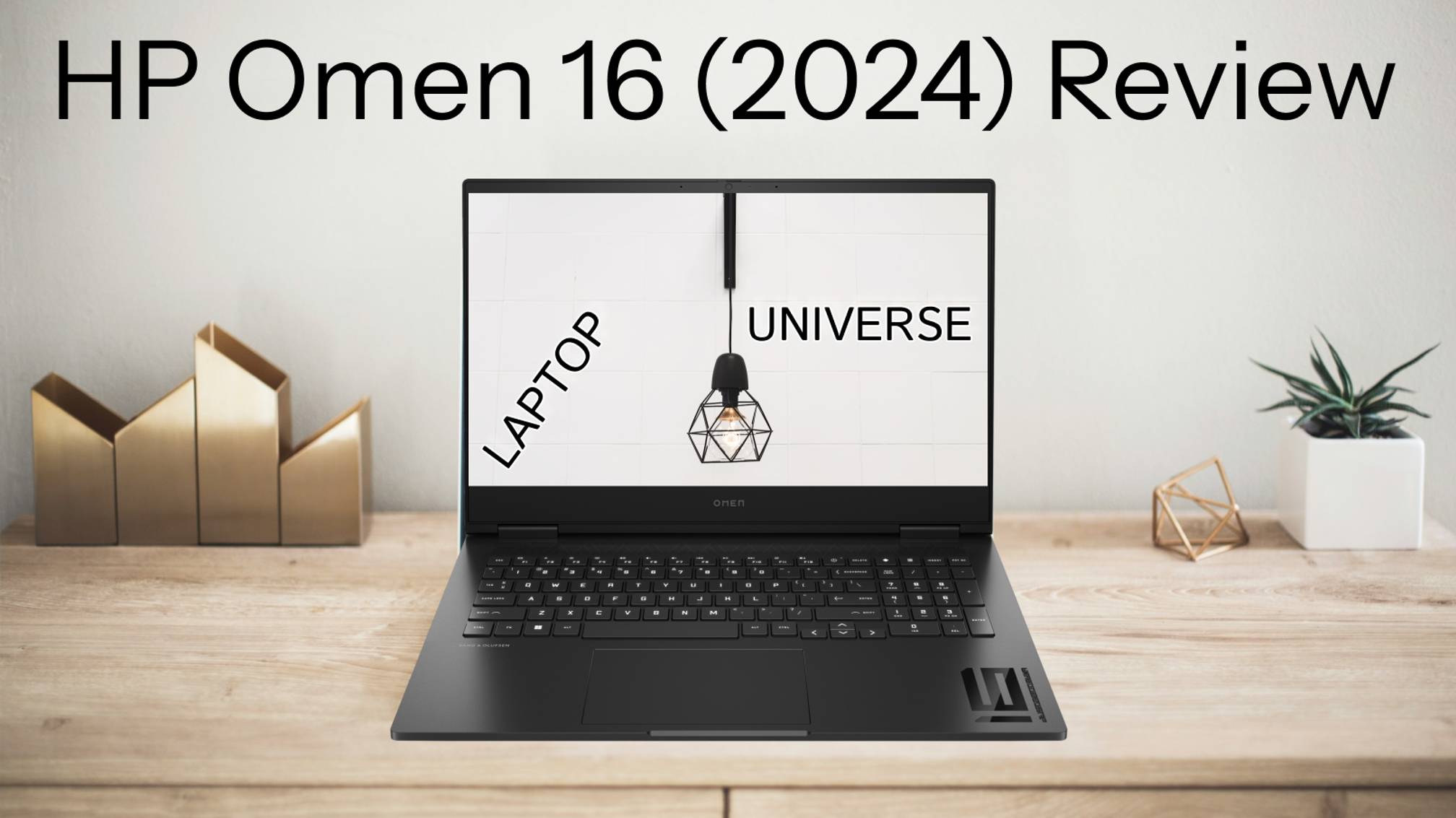 HP Omen 16 ( 2024 ) Обзор- Мощь и стиль в одном игровом ноутбуке!